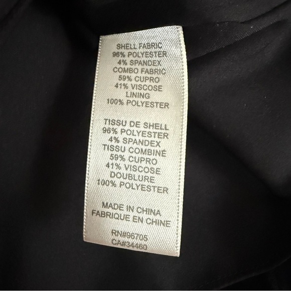 Rebecca Taylor Stacy dress in black size: 8 - Picture 5 of 5